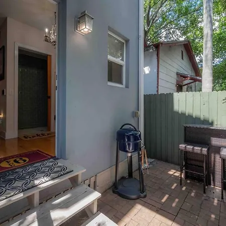 Nawlins Vibe With Rooftop Verandah Near Riverwalk And Downtown